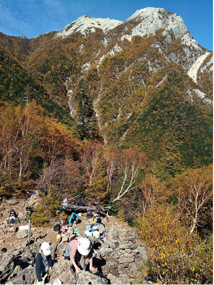 甲斐駒ヶ岳と摩利支天 甲斐駒ヶ岳と摩利支天