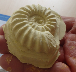 化石のレプリカ 化石のレプリカ