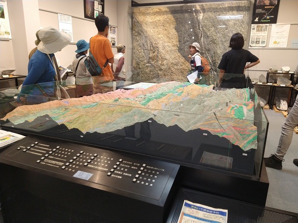 中央構造線博物館